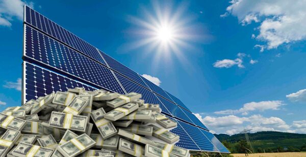 Solar panel installations hit a seven year high