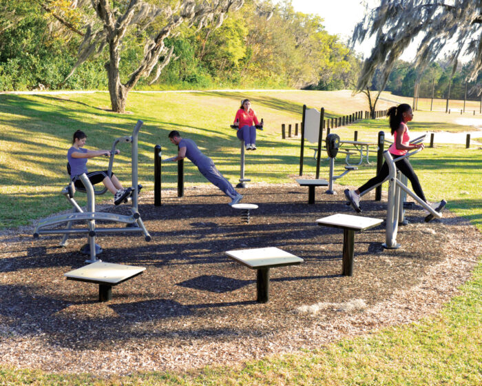 Backyard discount workout equipment